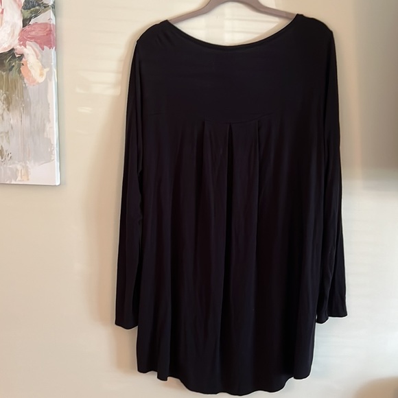 ANA COUTURE Women’s casual black dress Size XL - Picture 2 of 4